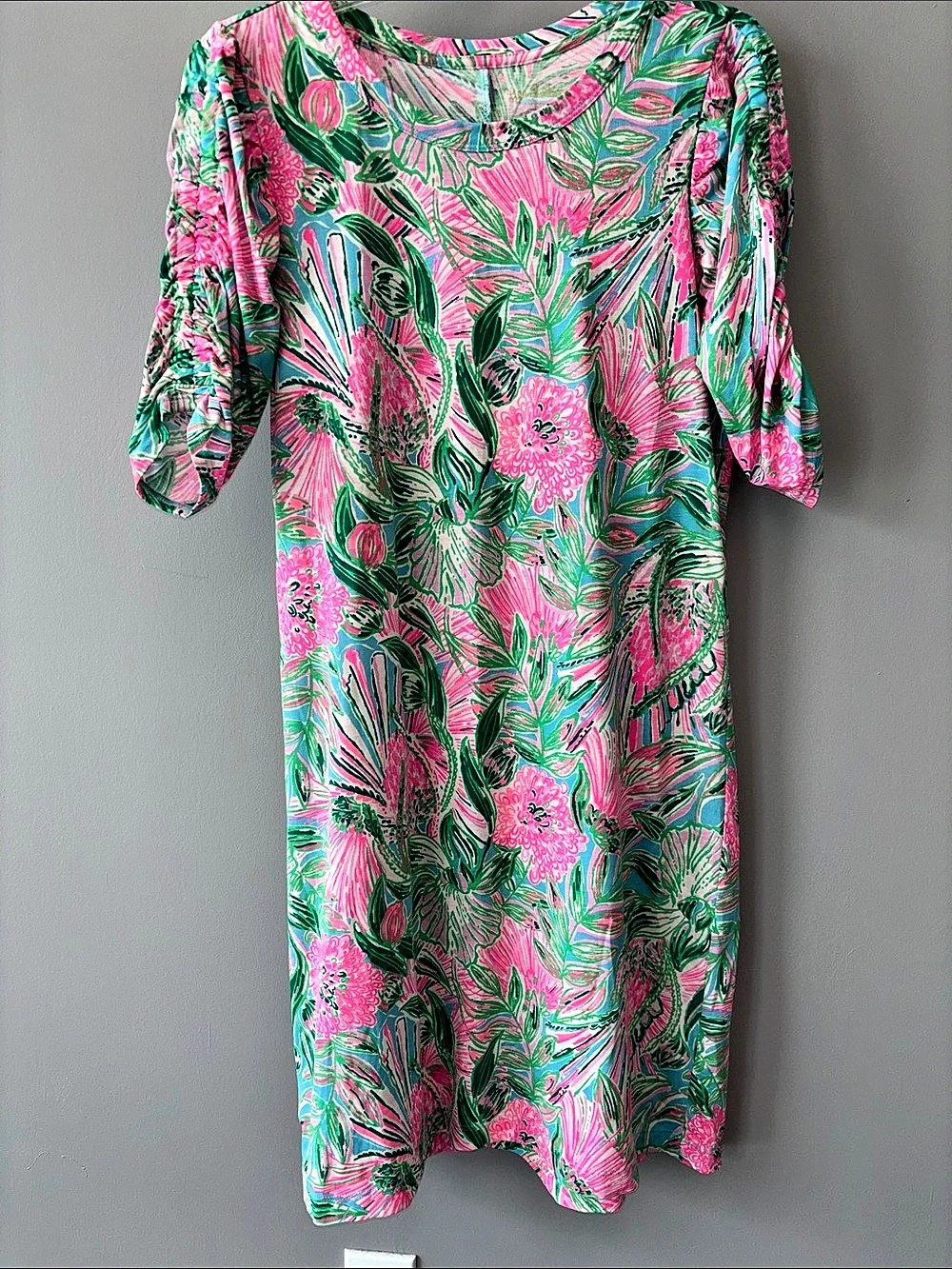 Lily Pulitzer Belden T-Shirt Dress Size Medium